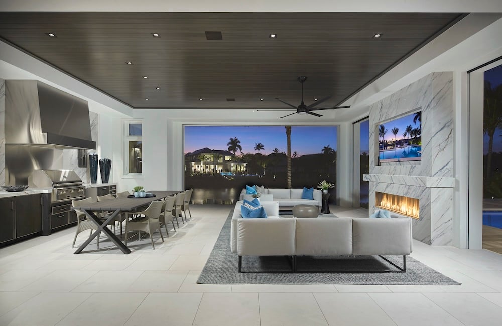 3220RumRow_OutdoorLiving_Dusk