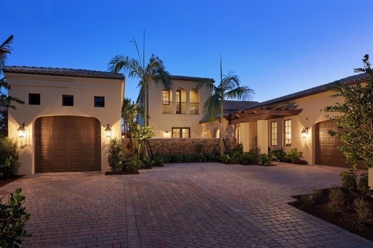 Naples FL Luxury Homes - The Capriano in Lucarno at Mediterra Naples