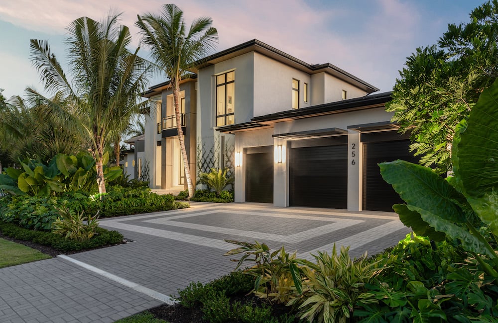 256 Aqua Court__Front Elevation
