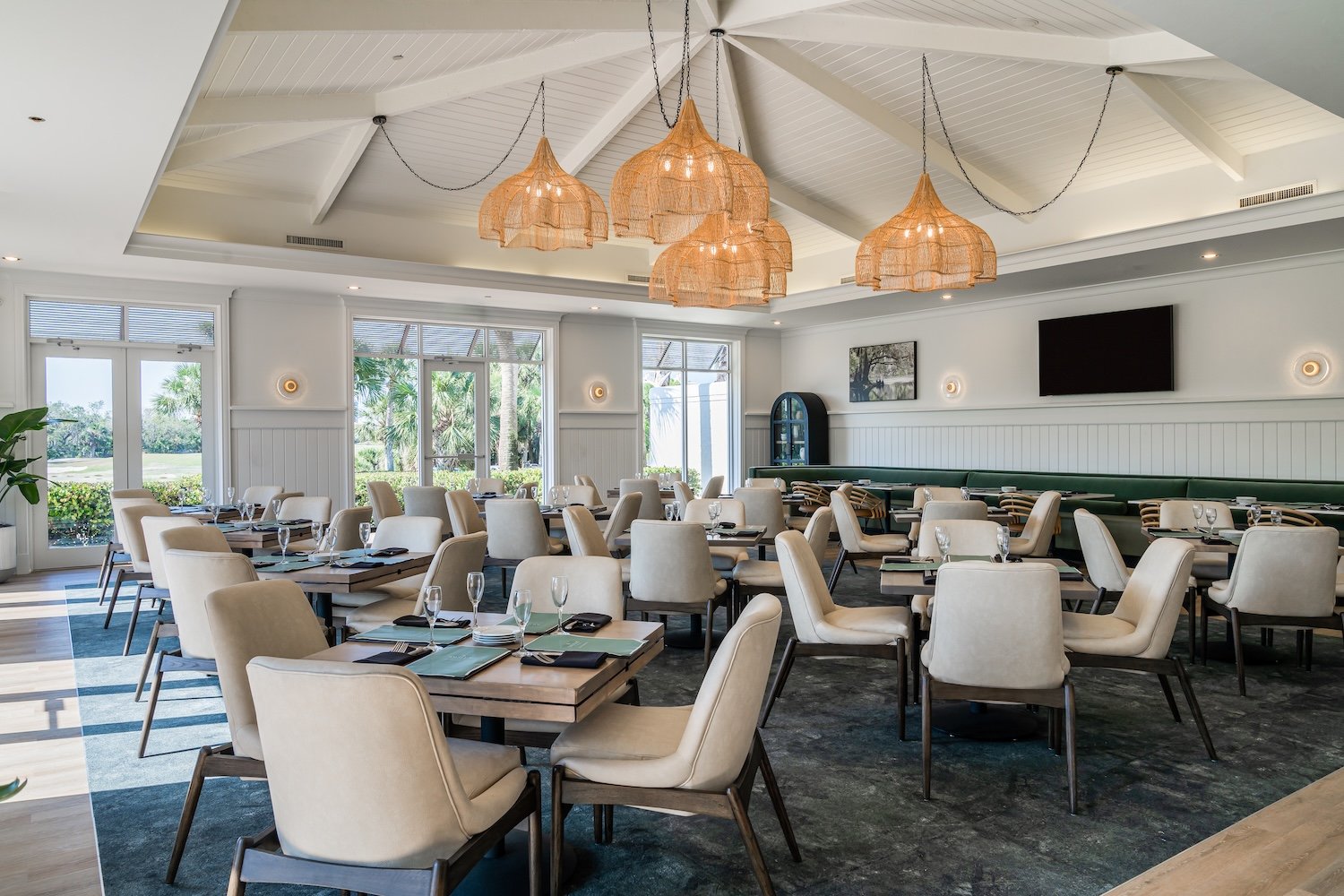 Clubhouse Dining Room 6