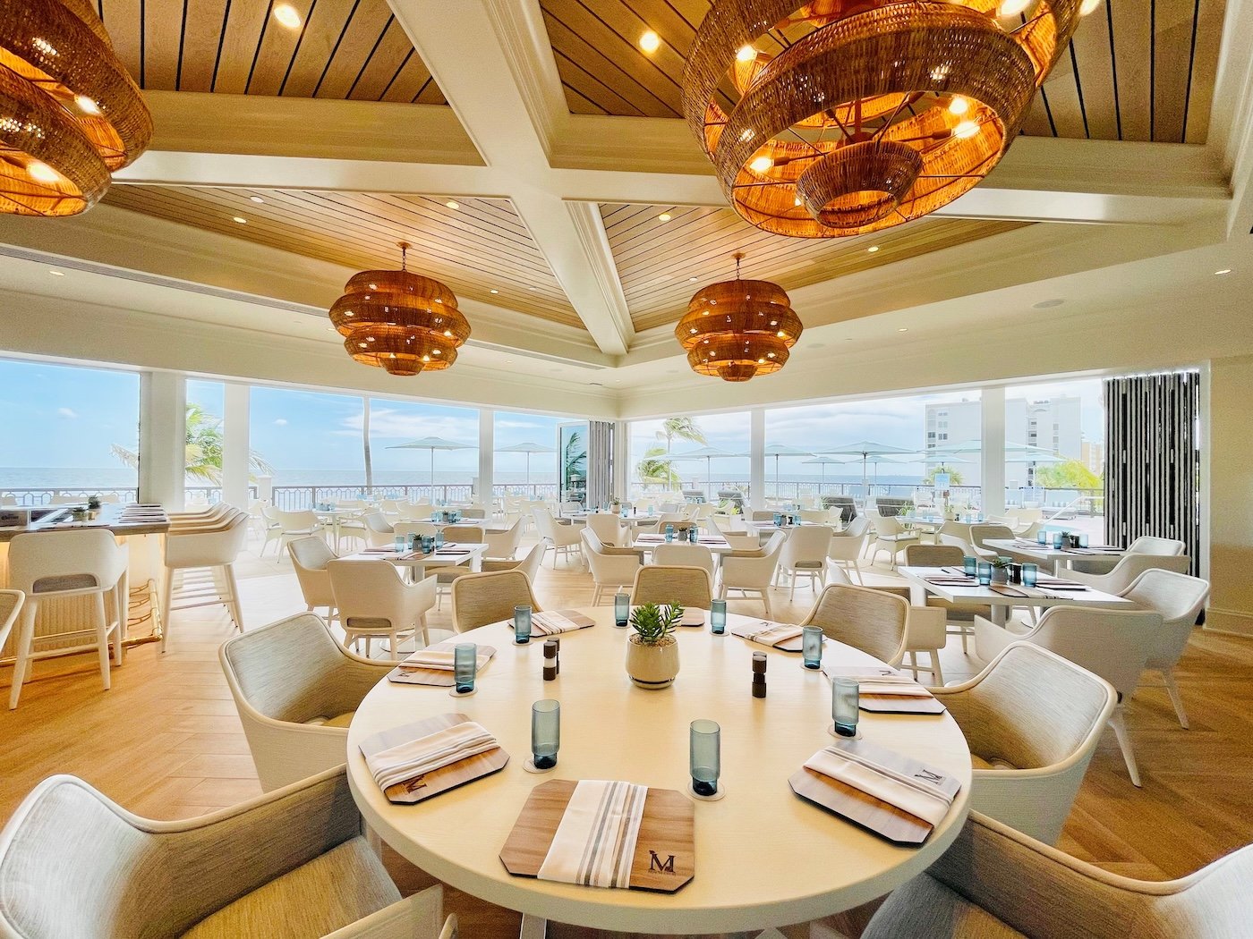Dining Room - Wide Looking at Gulf