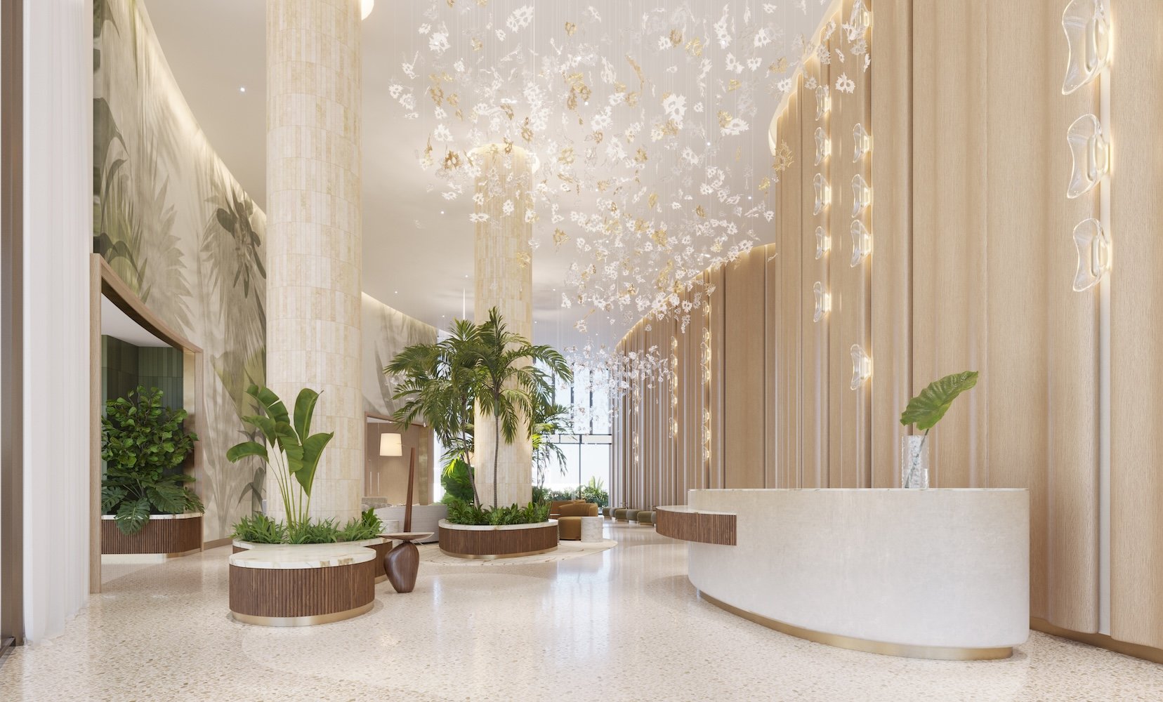 MDSI Ritz Calrton Estero Bay Lobby View1