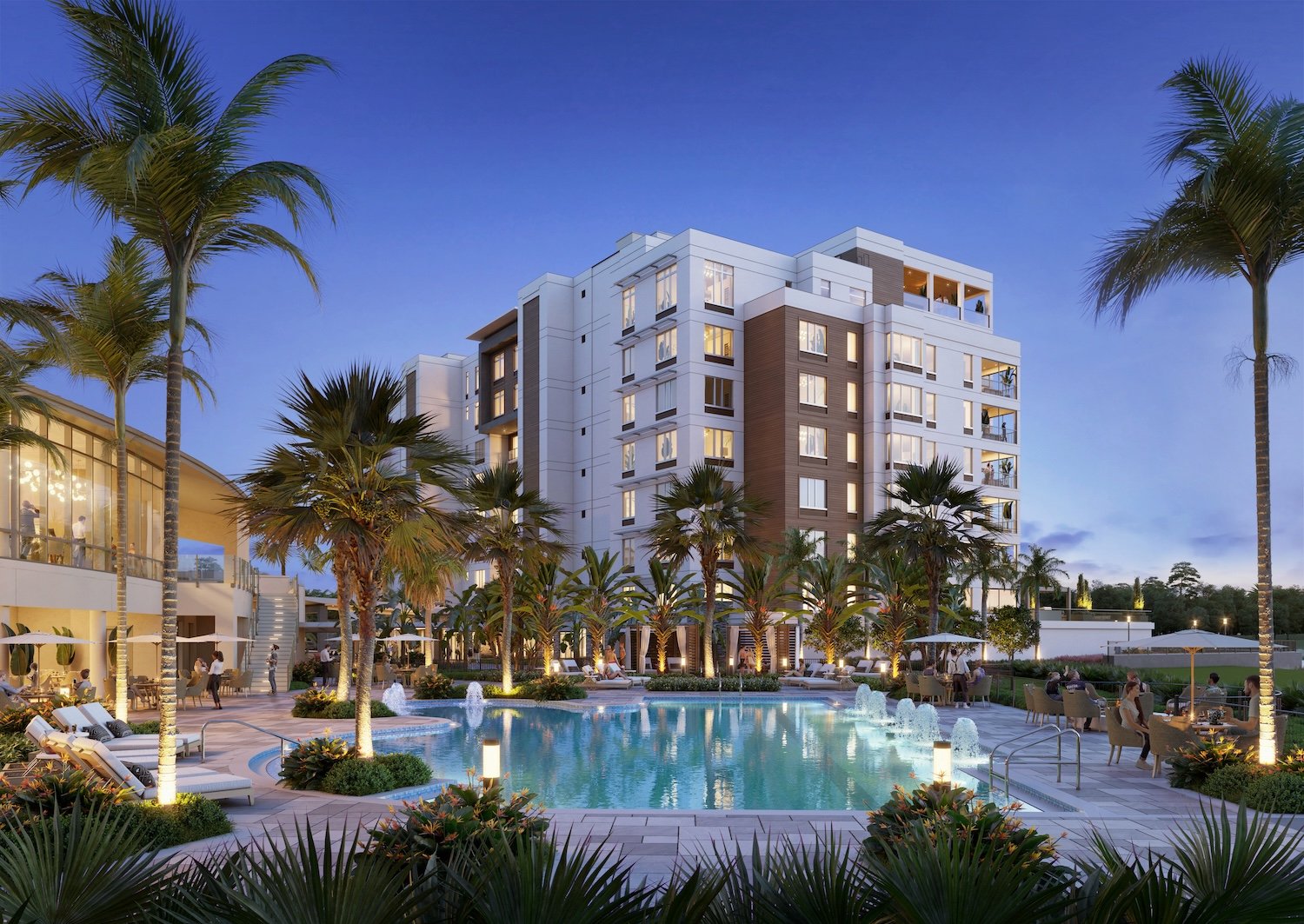 MPGL Eagleview Dusk Exterior Pool