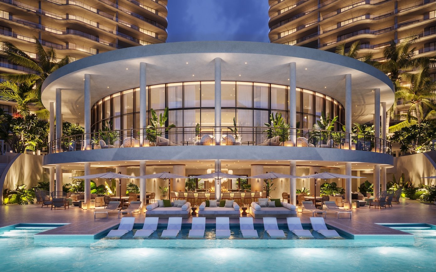 Pool Bar_Ritz Estero Bay_Oasis_Final