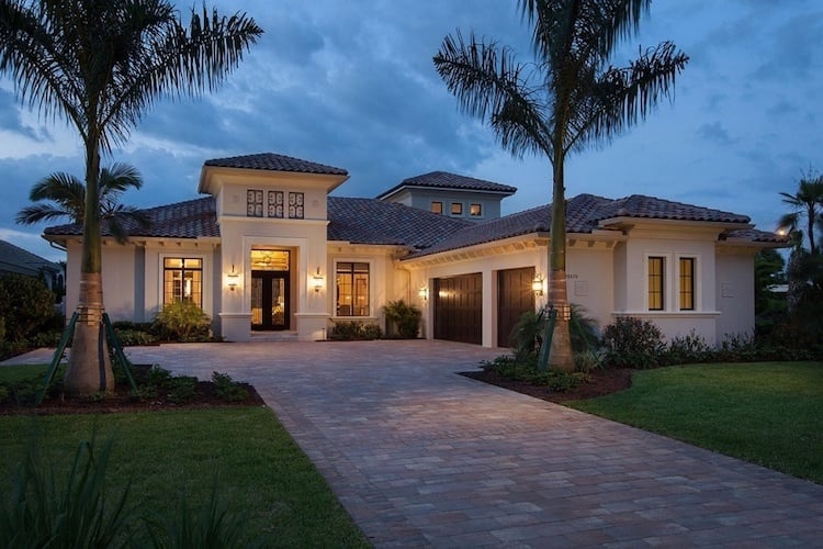  View the Isabella Two-Story, a new luxury home in Mediterra